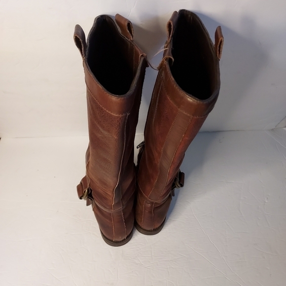 COLE Haan/nike air Womens Knee High leather Boots Sz-8 - Picture 9 of 9